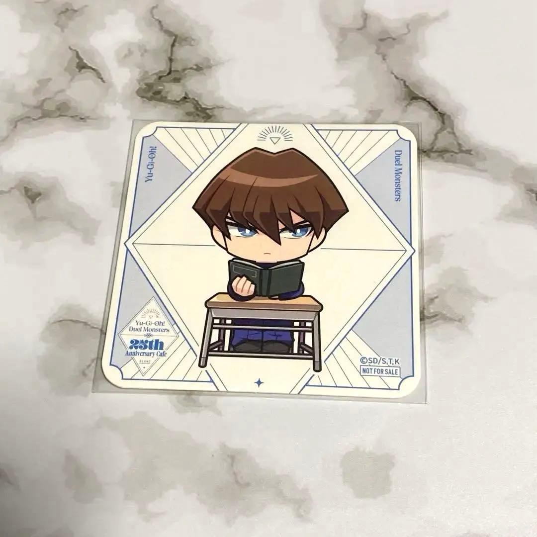 遊戯王 コラボカフェ本舗BLANC コースター 海馬 - メルカリ