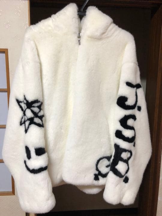 JSB LOVEシリーズ LOVEふわパーカー SPACE LOV3 ZIPUP HOODIE