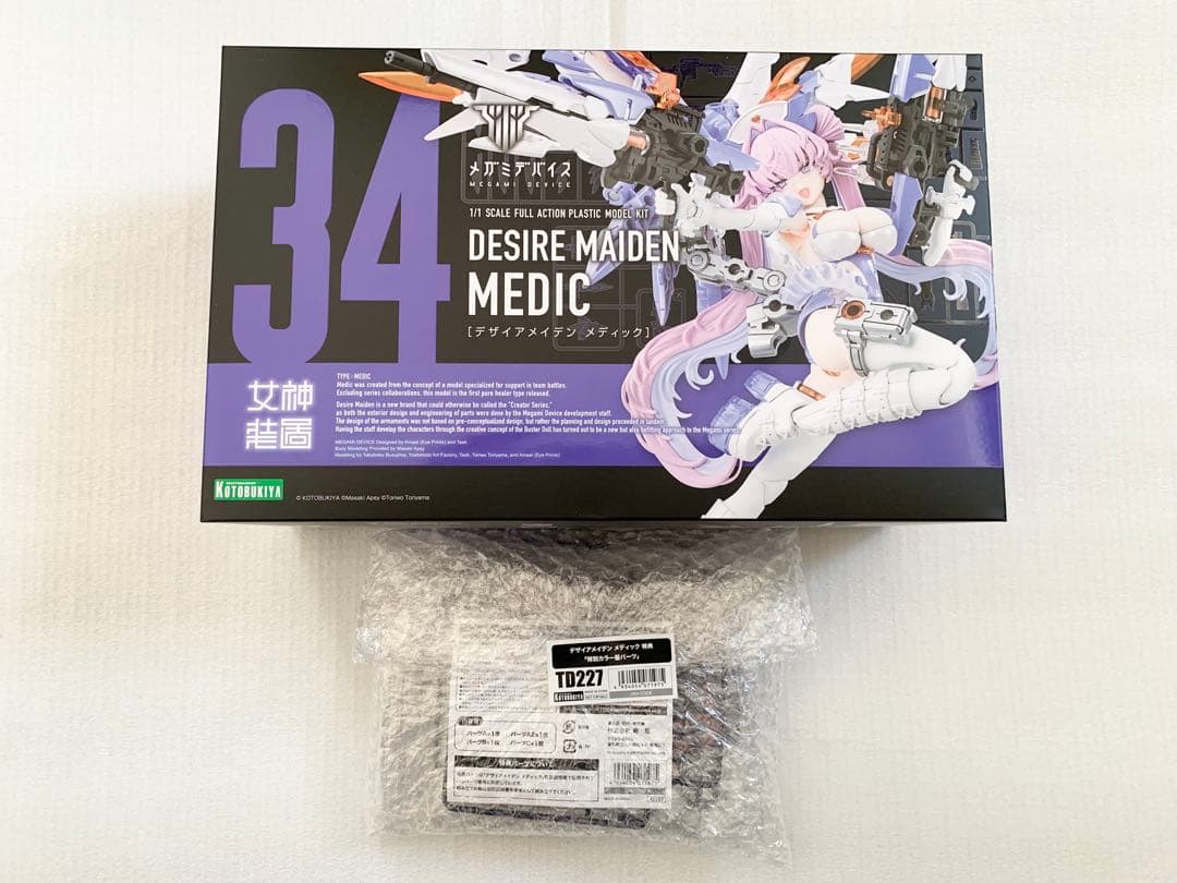 メガミデバイス　デザイアメイデン メディック　特典付き 限定特典付き】デザイアメイデン メディック｜コトブキヤオンライン