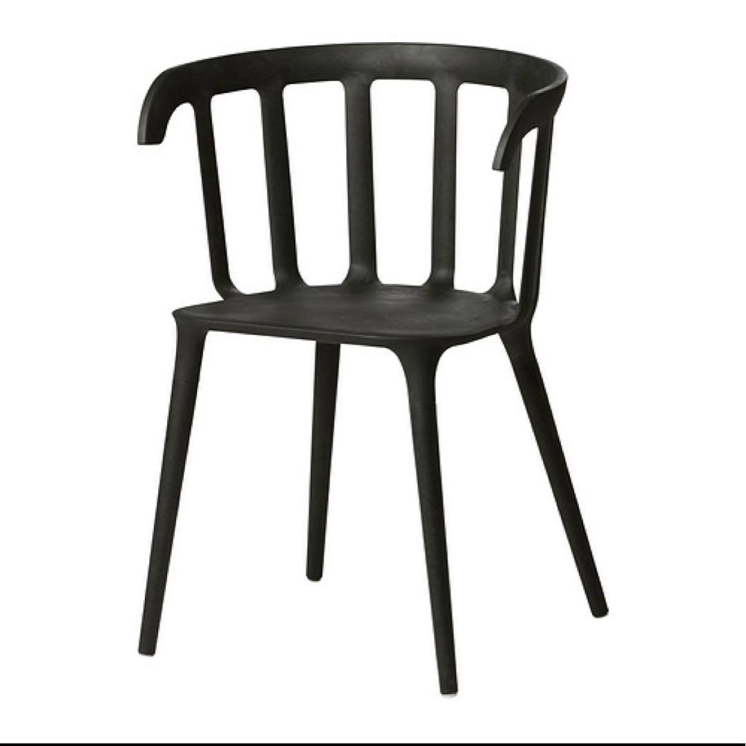 IKEA PS 2012 アームレスト付きチェア カフェチェア - メルカリ