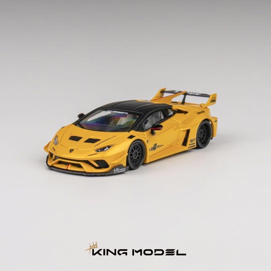 KING model LBWK ランボルギーニ ウラカン リバティーウォーク - メルカリ
