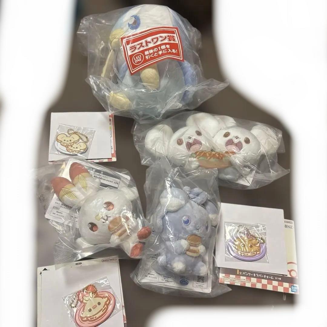 一番くじ ポケピース ニャスパー ワッカネズミ ヒバニー ポッチャマ