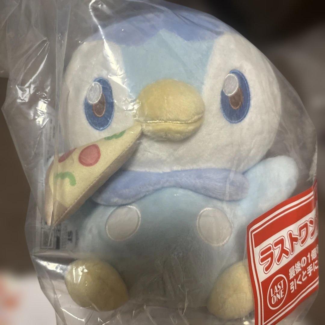 一番くじ ポケピース ニャスパー ワッカネズミ ヒバニー ポッチャマ