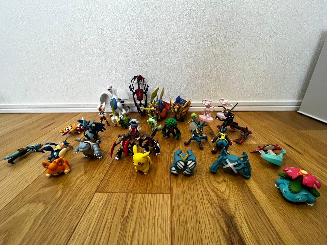 ポケットモンスター モンコレ スタジアム モンコレ28体他26体 まとめ売り