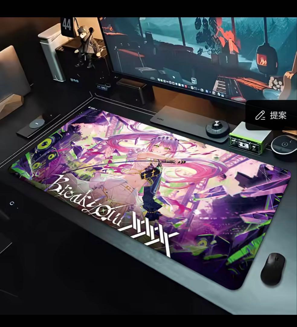 ラバーマット】常闇トワ ホロライブ プレイマット - メルカリ