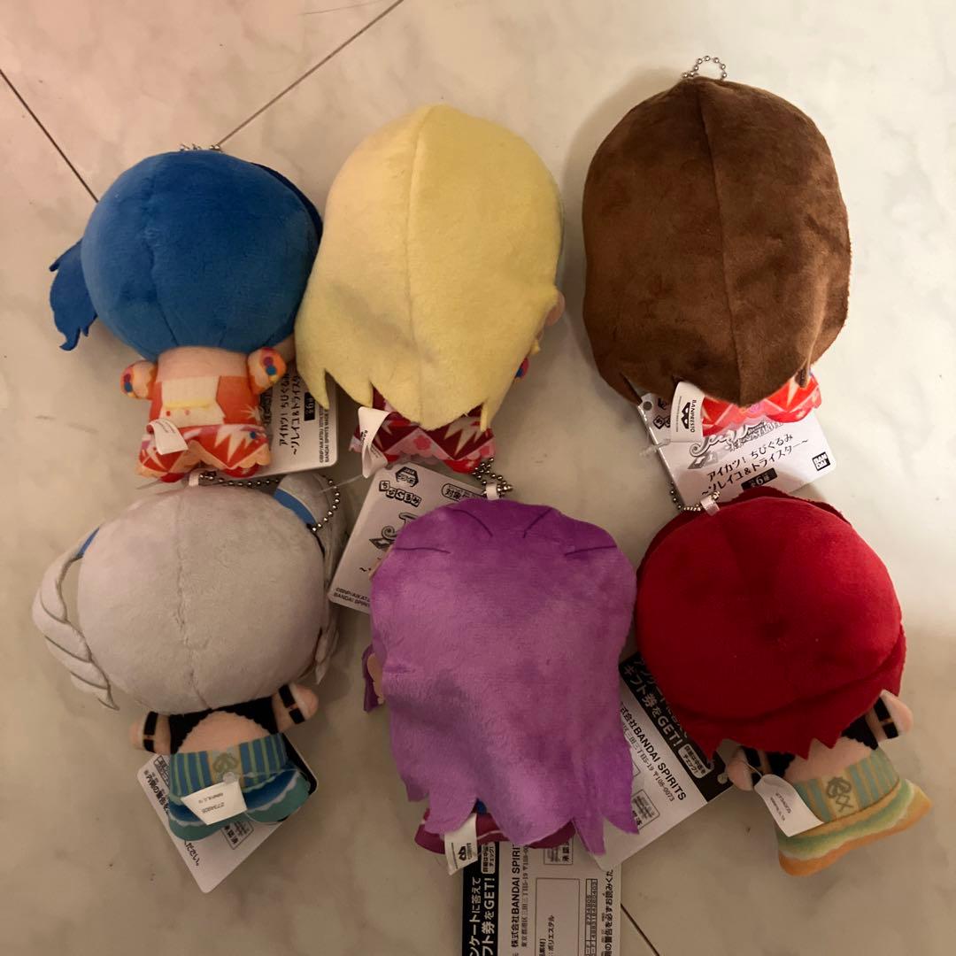 アイカツ！ ちびぐるみ 〜ソレイユ＆トライスター〜 全6種 - メルカリ