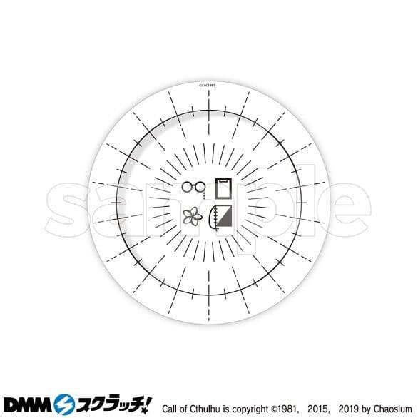 2種セット】鰯と柊 ケーキ皿 B賞 グッズ DMMスクラッチ いわひら
