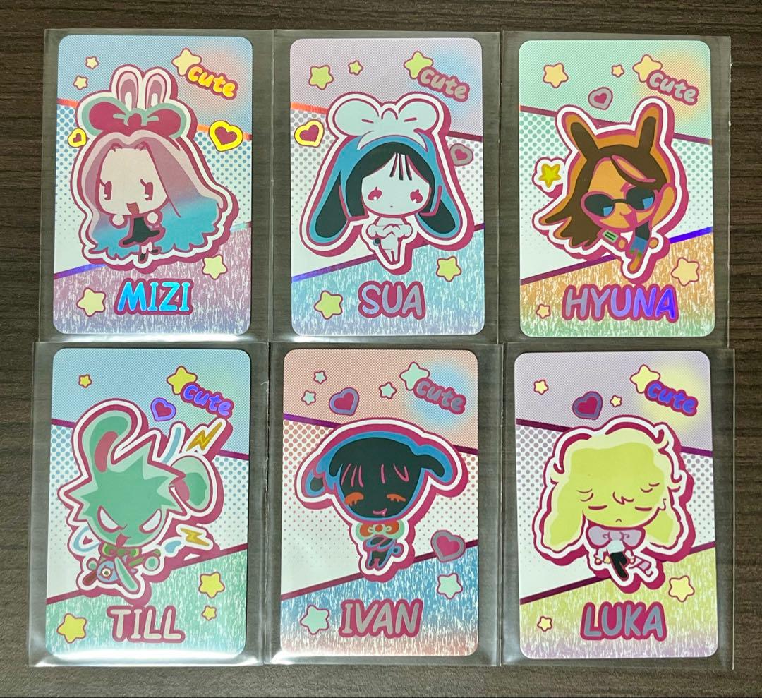 alien stage エイリアンステージ エイステ カード トレカ 兎シリーズ