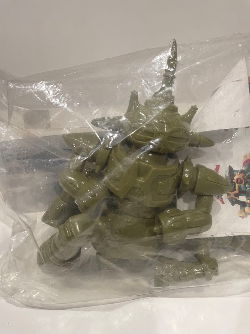 浪曼堂 浪曼堂 漢の魂 ザンボット3 バンドック ソフビキット ソフト