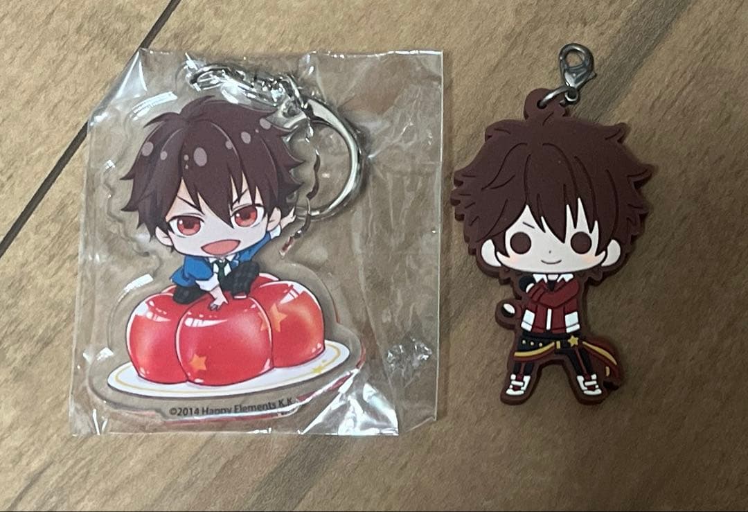 あんスタ アクリルキーホルダー ラバーストラップ 守沢千秋 - メルカリ