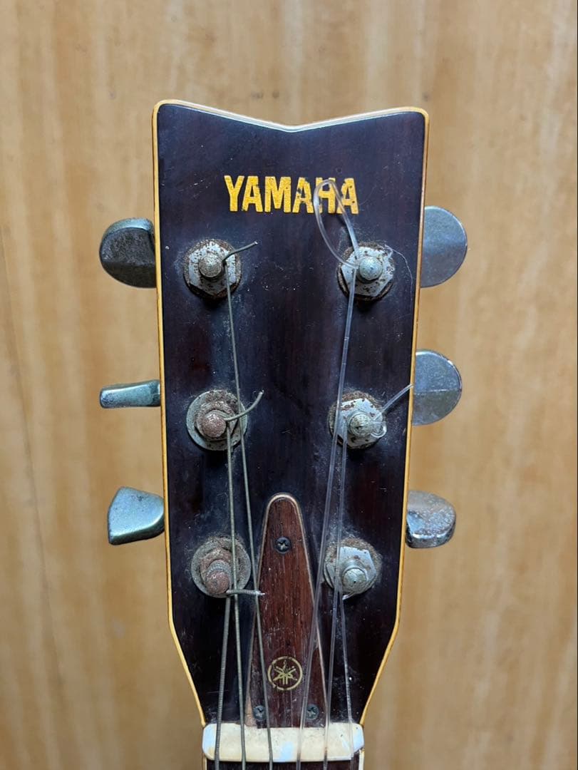 YAMAHA ヤマハ ギター FG301 1970年 オレンジラベル アコギ - メルカリ