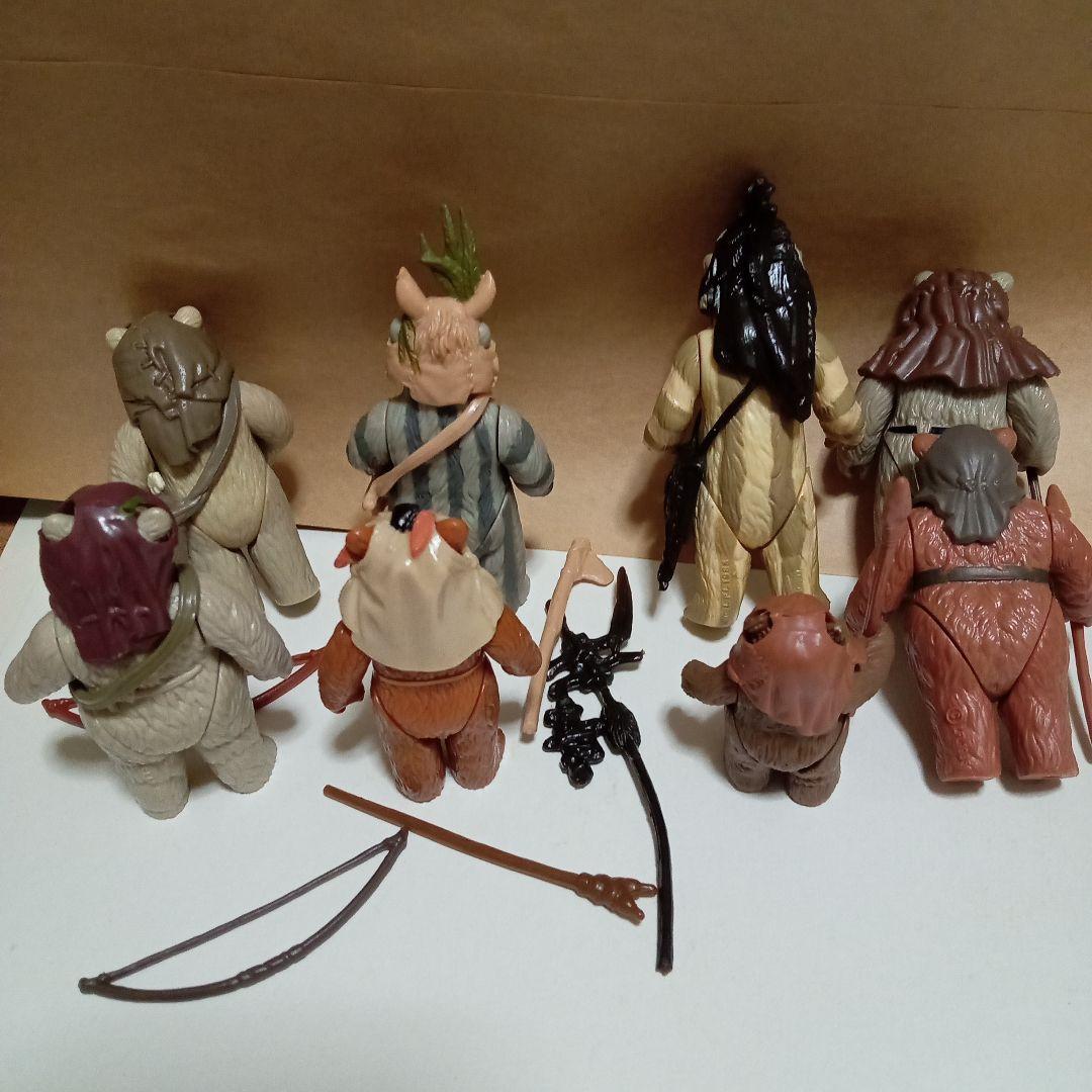 オールドケナースターウォーズ イウォーク族 8体セット