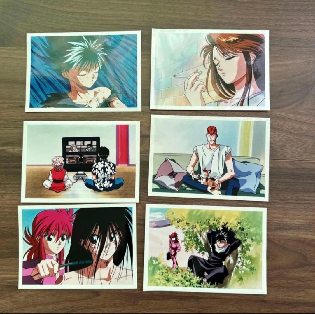 幽遊白書 VHS購入特典 生写真 ブロマイド26枚セット 希少レア フルコンプ