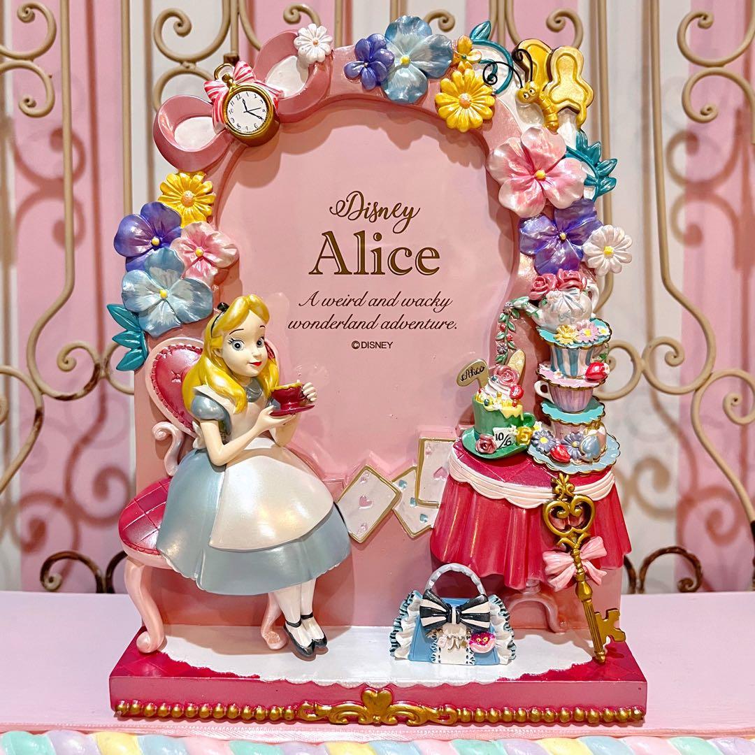 希少 ディズニー 不思議の国のアリス フォトフレーム - メルカリ