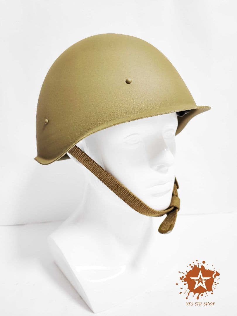 ロシア軍 ソ連軍 SSh-40 ヘルメット カースカ レプリカ 新品未使用