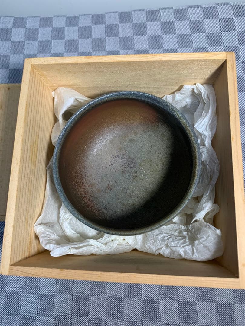 種子島瀬口義盛作 茶碗 - メルカリ
