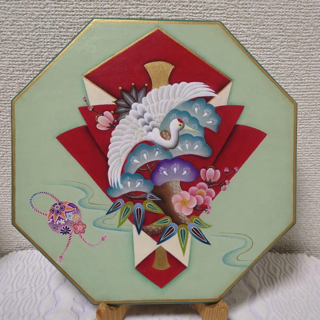 トールペイント作品♡お正月飾り - メルカリ