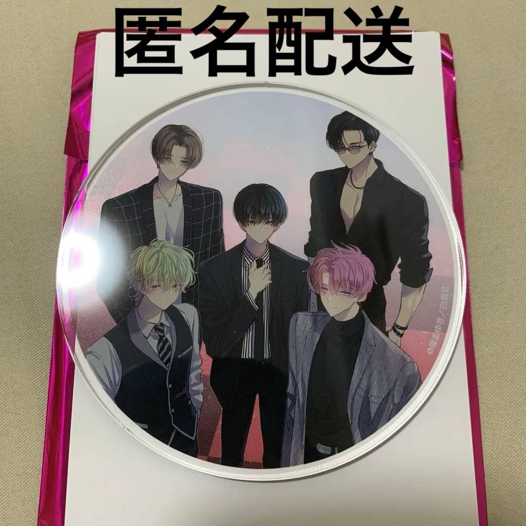 多聞くん今どっち！？ コラボカフェ アクリルコースター F/ACE - メルカリ