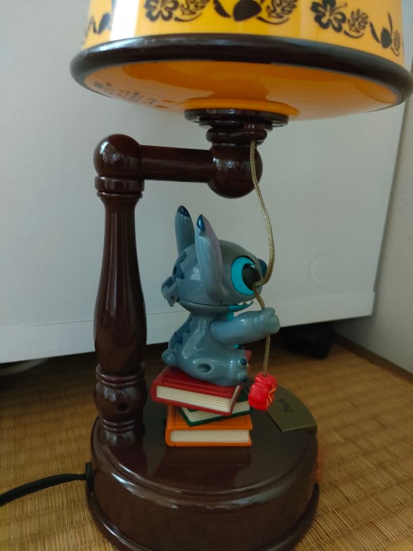 スティッチ アクションランプ ディズニー レア - メルカリ
