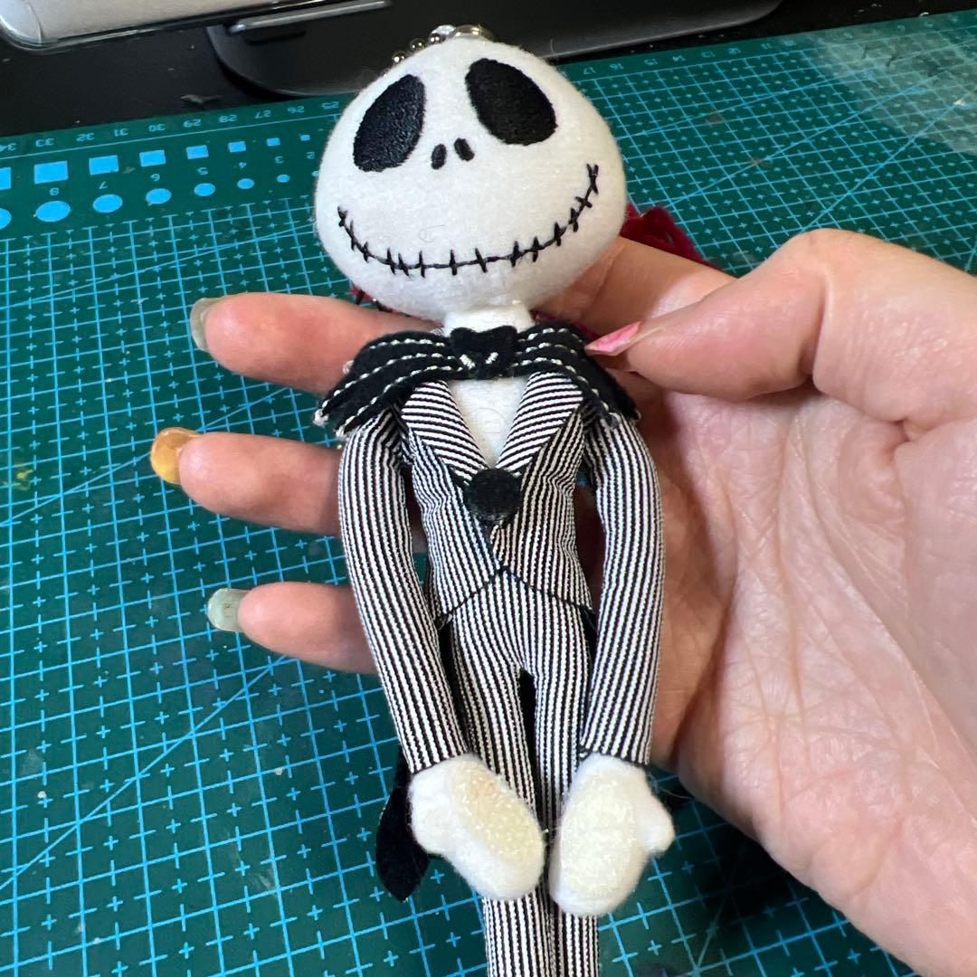ジャックスケリントン サリー ぬいぐるみ キーホルダー ストラップ