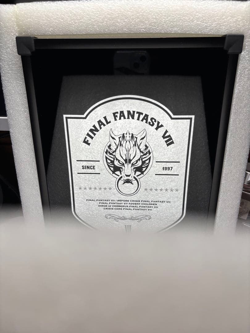 FF7R FF7 アートウォールミラー【最安値・極美品・早いもの勝ち