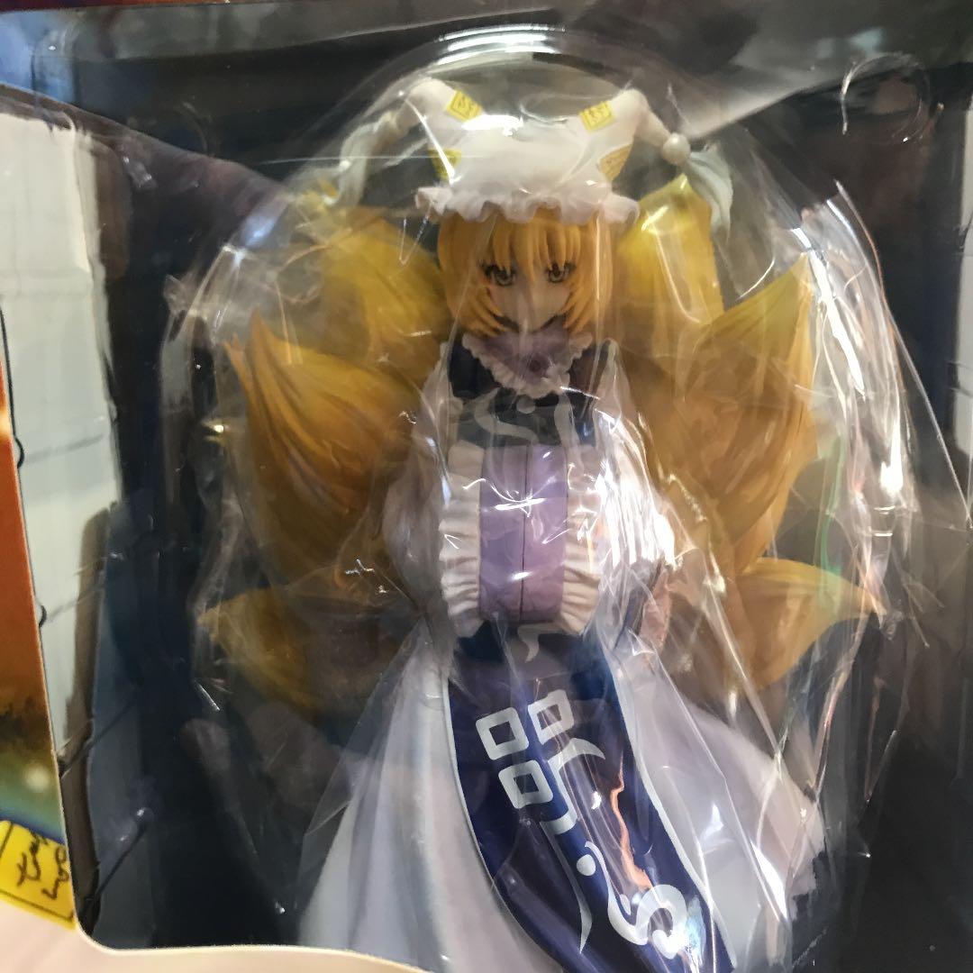 東方プロジェクト 1/8 策士の九尾 八雲藍（やくも らん） 完成品