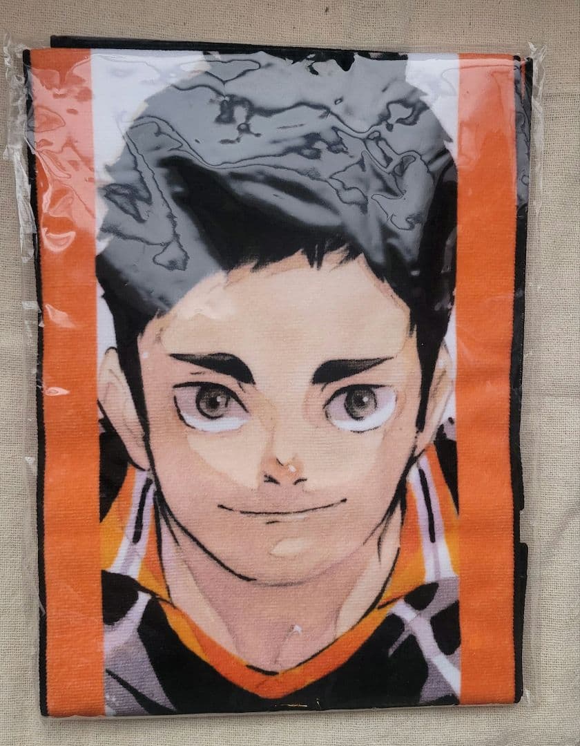 澤村大地 フルカラーマフラータオル ジャンプショップ ハイキュー