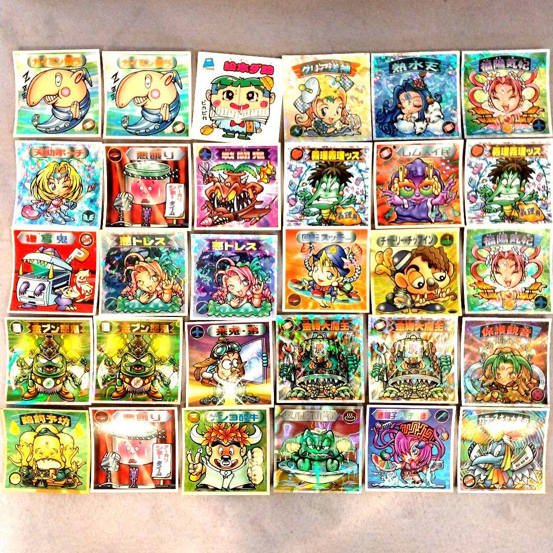 ビックリマン まとめ売り 30枚 びっくりまん ビックリマンシール