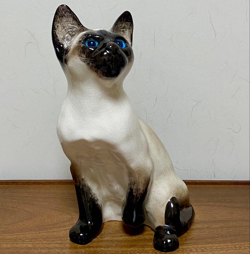 モデルNo.31 ウィンスタンレイキャット 極初期Kensingtonシャム猫