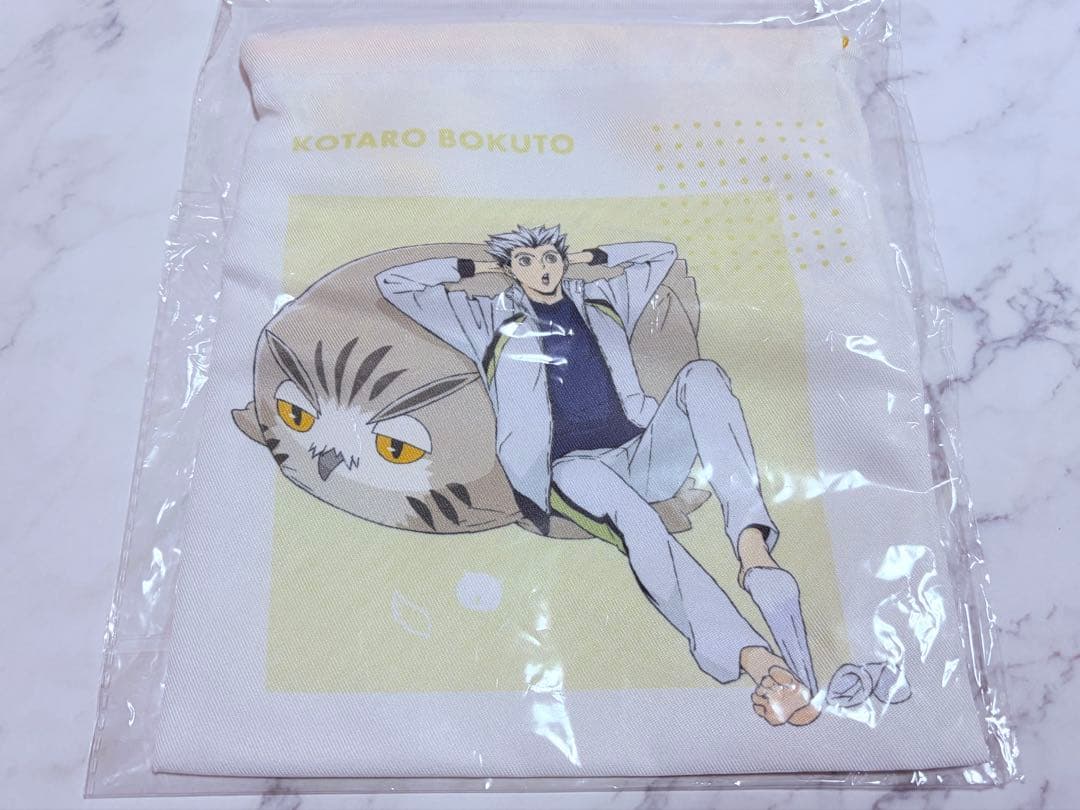 ハイキュー ジャンプフェスタ 巾着 木兎光太郎 - メルカリ