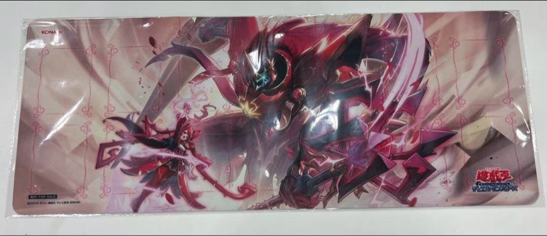 聖王の粉砕 ドミナスパージ ハーフプレイマット YCSJ - メルカリ