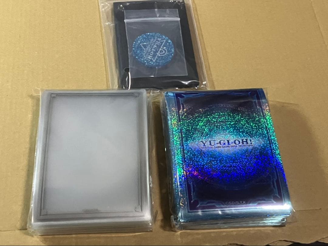 遊戯王 リンク プリズマティックサモンボックス スリーブ サプライ