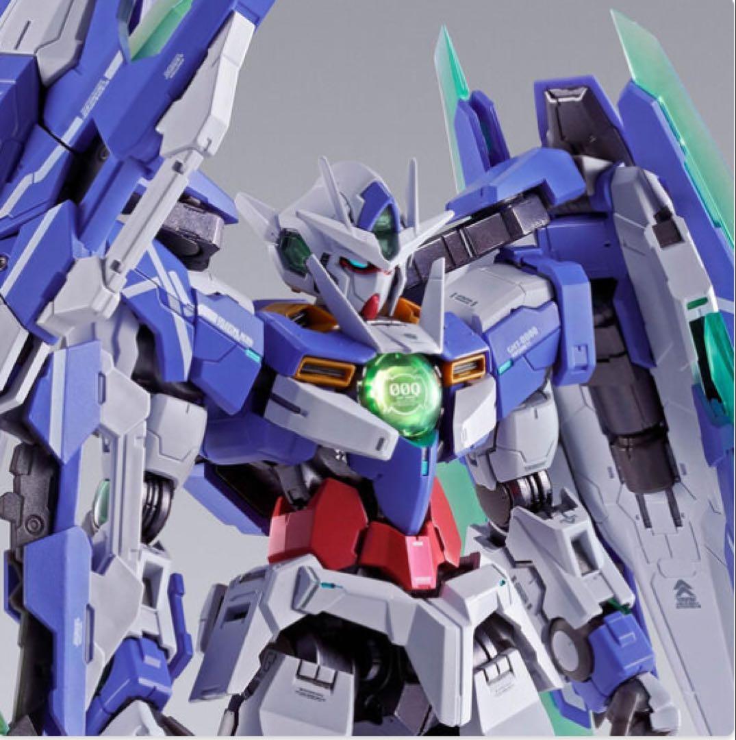新品未開封 METAL BUILD ダブルオークアンタフルセイバー プチプチ梱包