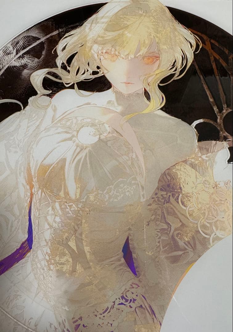 未使用】【タイキ展】フォトアクリル複製原画 luminaluna サイン入り