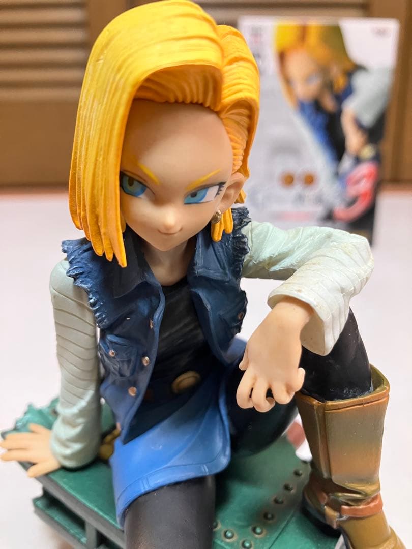 ドラゴンボールフィギュア 人造人間 17号 18号 破損あり - メルカリ
