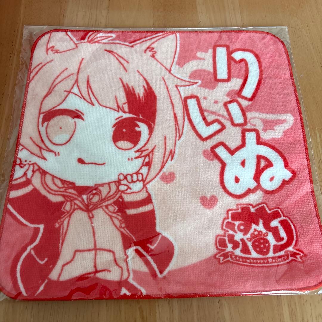 すとぷり 莉犬くん ハンカチ - メルカリ