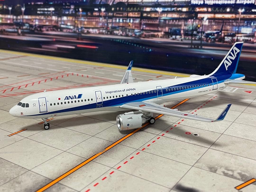 Jfox 1/200 全日空 ANA A321NEO JA144AN IOJ塗装 - メルカリ