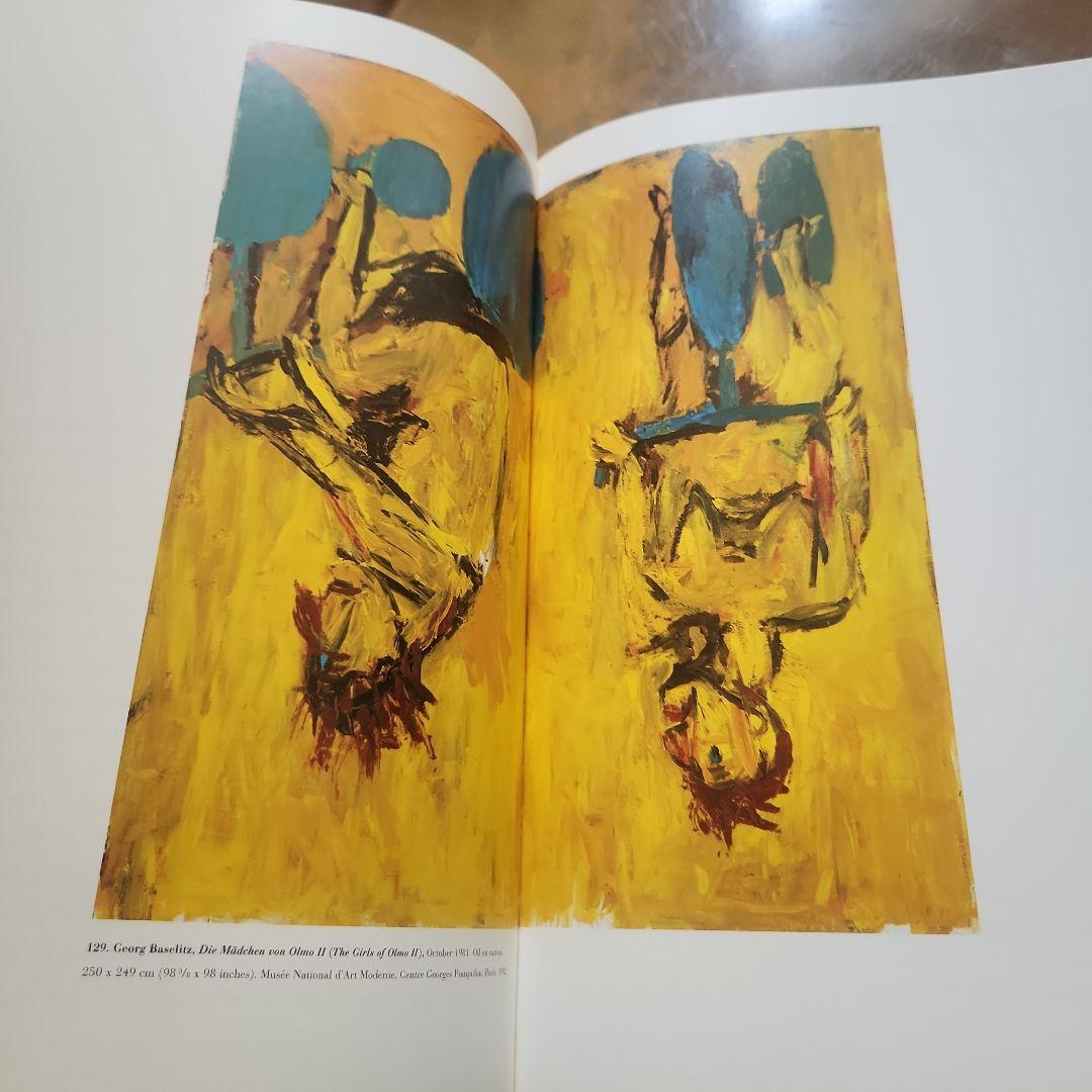 ゲオルク・バゼリッツ 画集 「Georg Baselitz」現代美術 - メルカリ