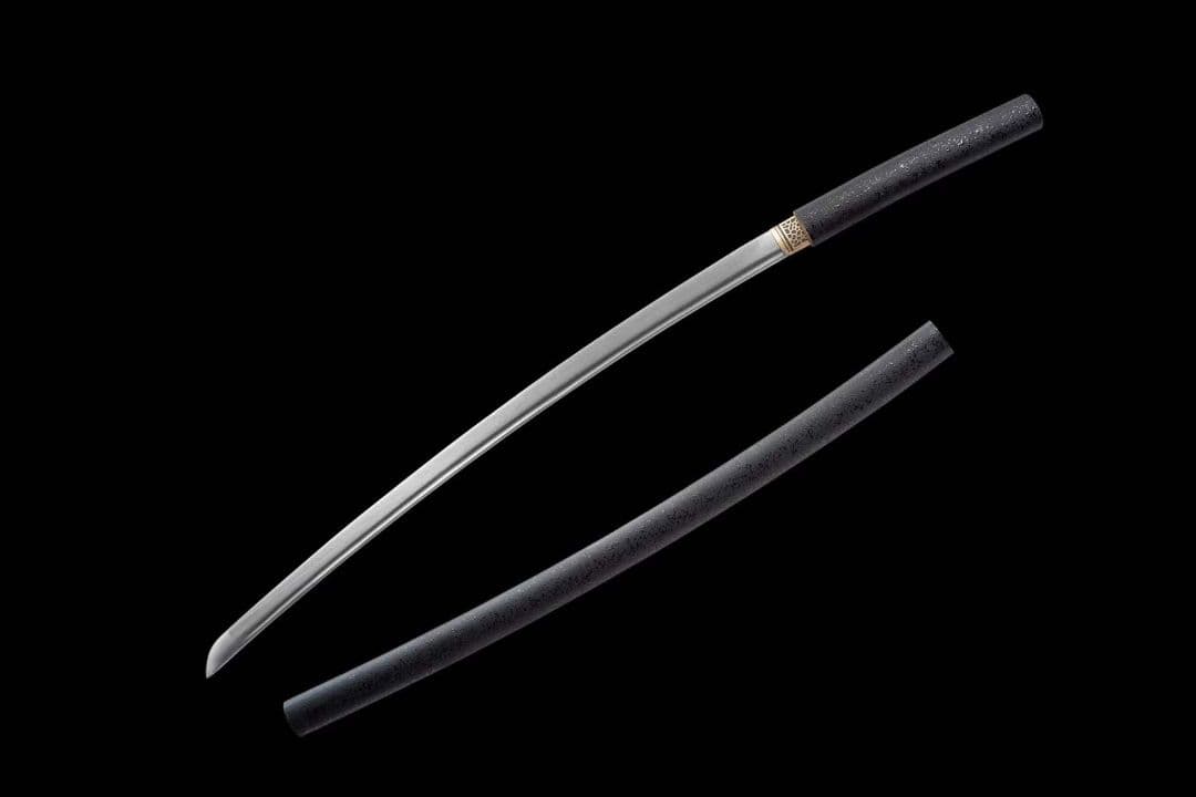 研磨模様鋼居合刃20230520 古兵器 武具　刀装具　日本刀　模造刀 居合刀 商品一覧｜【公式】模造刀・居合刀の専門店「忍屋」