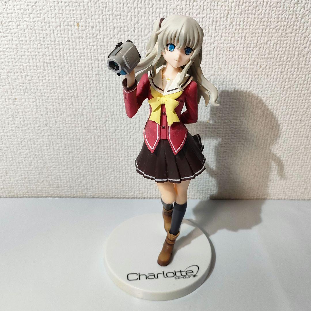 ☆　プレミアムフィギュア　Charlotte　シャーロット　友利奈緒　☆ Amazon | Charlotte プレミアムフィギュア“友利奈緒”(プライズ