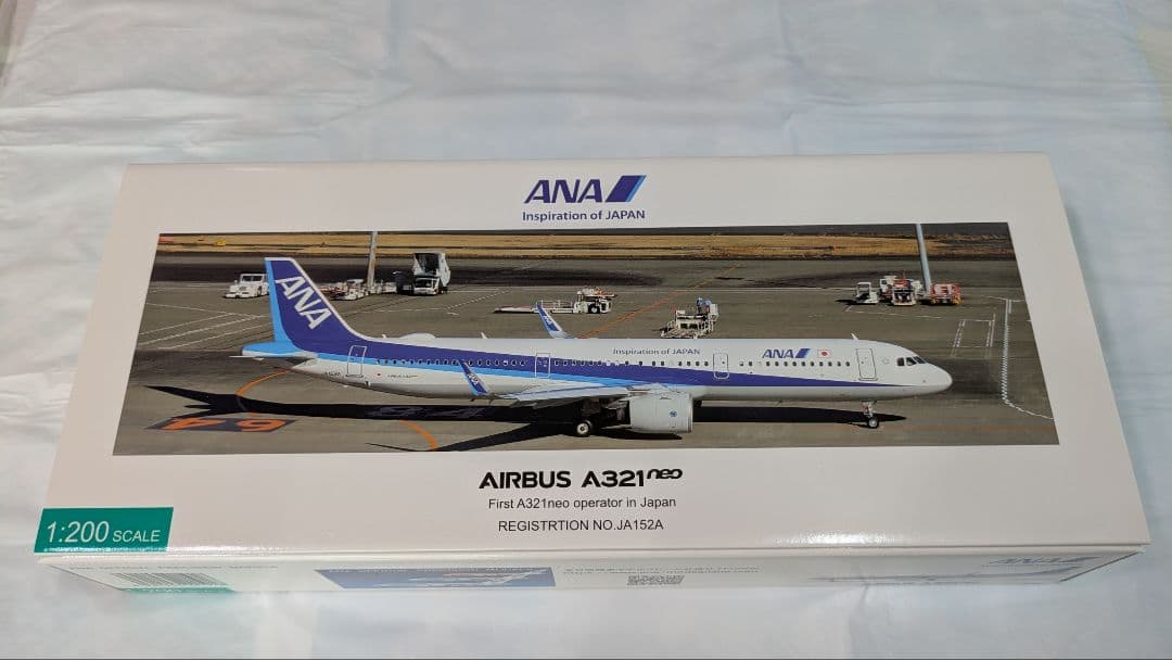 ANA Airbus A321neo 1:200スケール - メルカリ