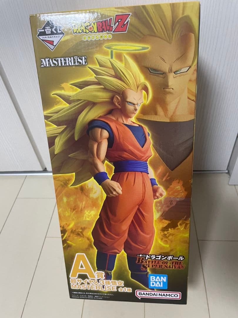 一番くじ ドラゴンボールA賞 超サイヤ人3孫悟空 MASTERLISE - メルカリ