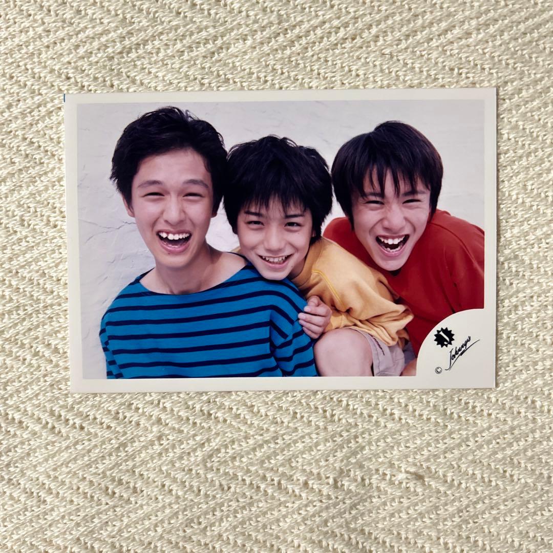 ⑨ 丸山隆平 安田章大 錦戸亮 関ジャニ Jr.時代 公式写真 - メルカリ