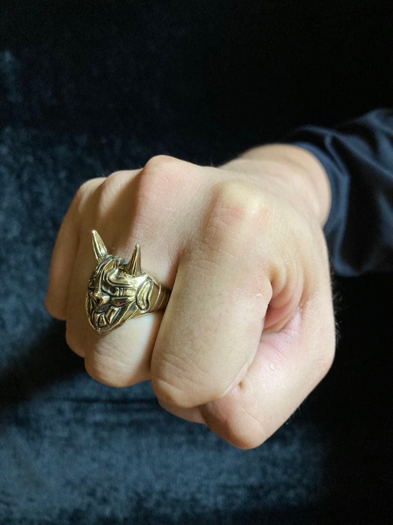 The般若RING 真鍮