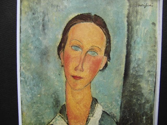 アメデオ モディリアーニ、【若い女の胸像】、希少画集画より - メルカリ