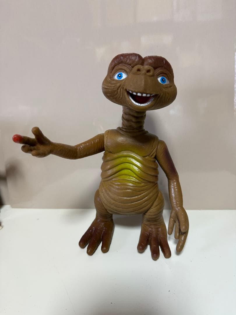 80's E.T. ブートレグ ソフビ フィギュア 無版権 当時物 ヴィンテージ