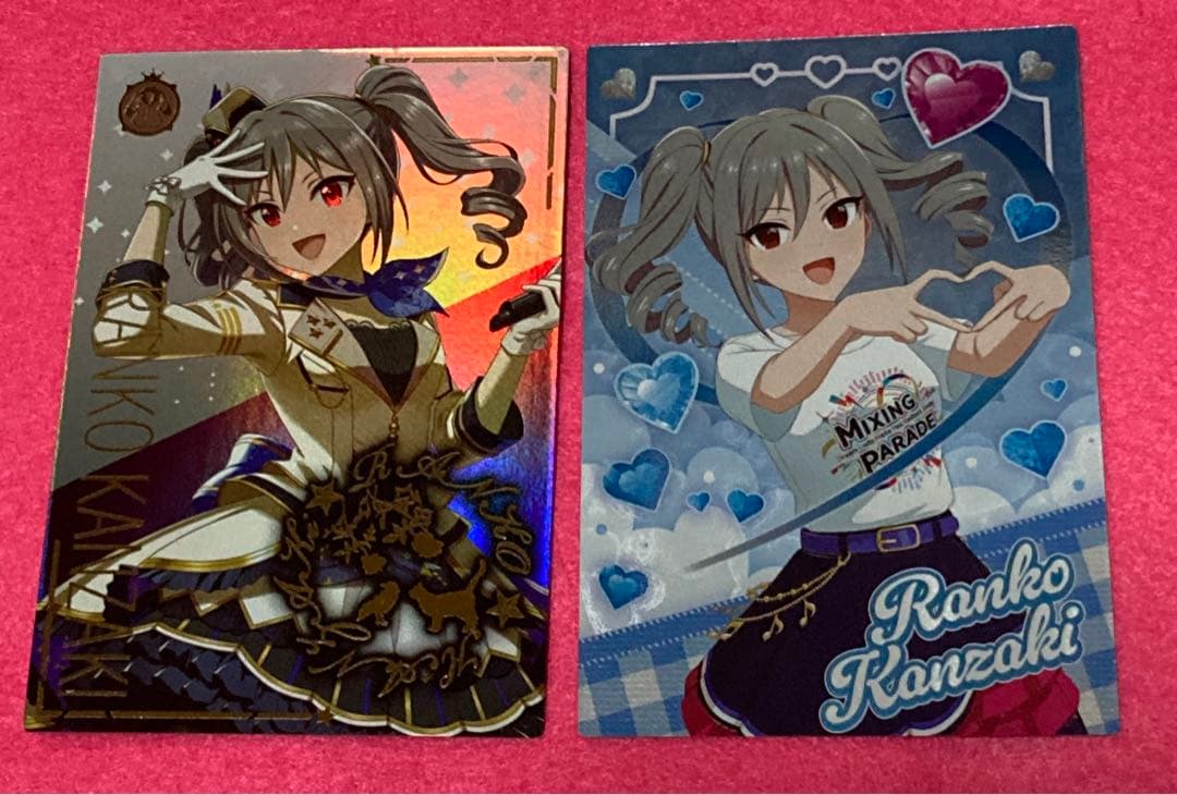 神崎蘭子 SSRパラレル CO カード2枚 ツアマス アイドルマスター