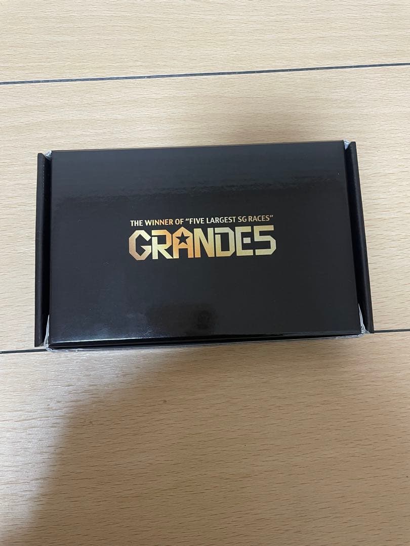 GRANDE5 555Wキャンペーン】 純金1g入りオリジナルカードカード - メルカリ