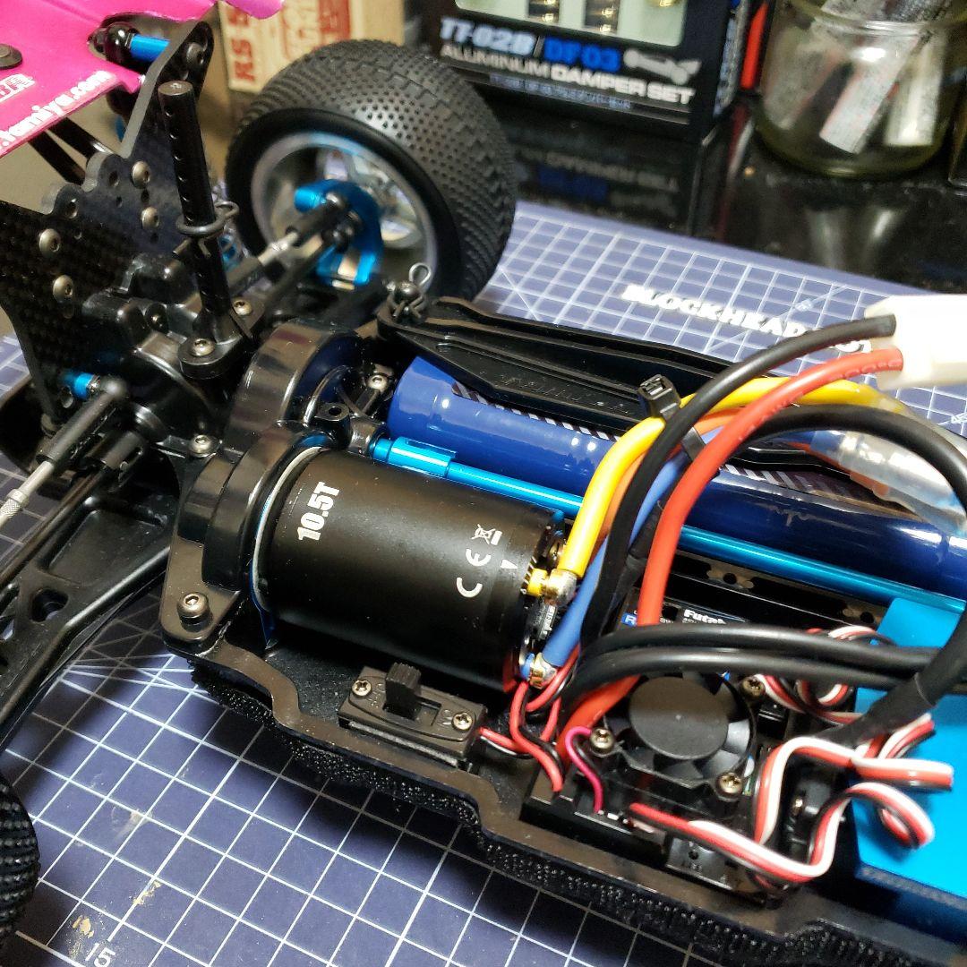 TT02BR フルオプション タミヤ ネオスコーチャーボディ ハイエンド