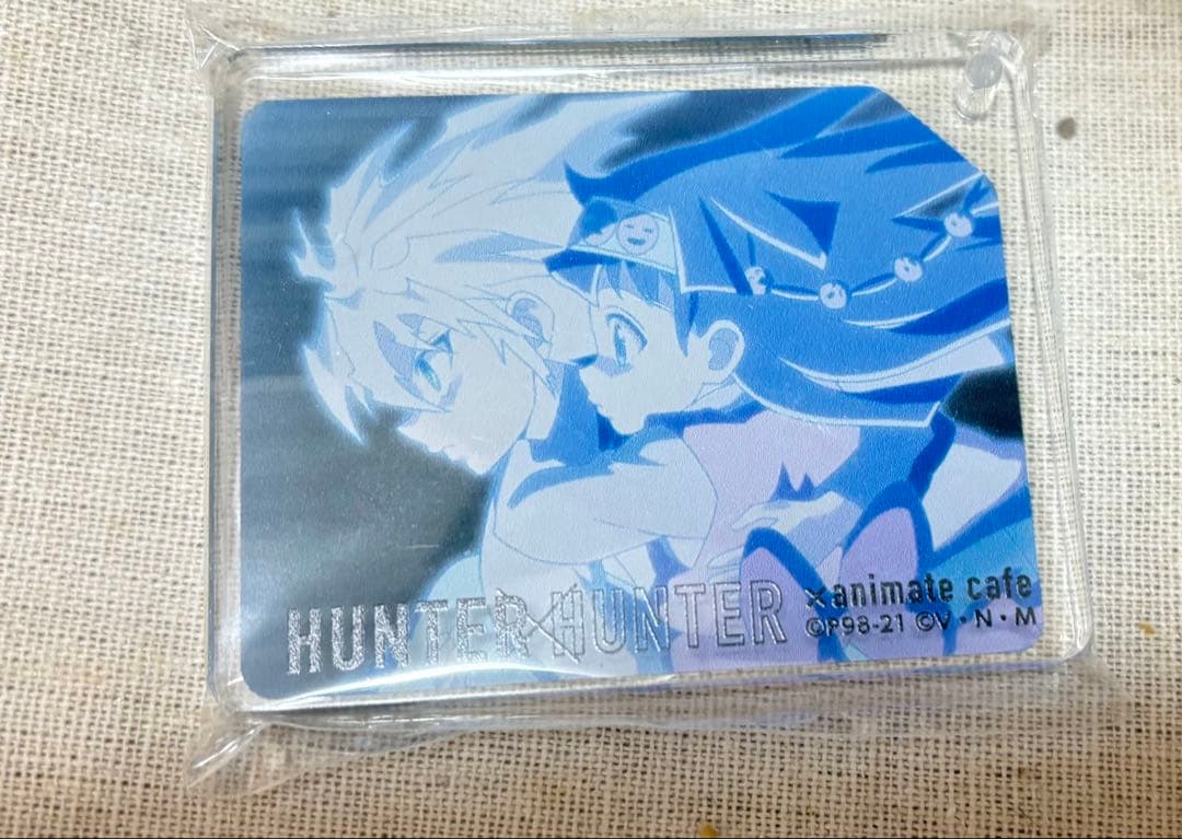 ハンターハンター アルカ コロッタ アニメイトカフェ 選挙編 その1